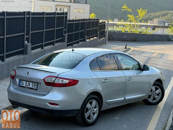 RENAULT FLUENCE BENZİN LPG OTOMATİK VİTES