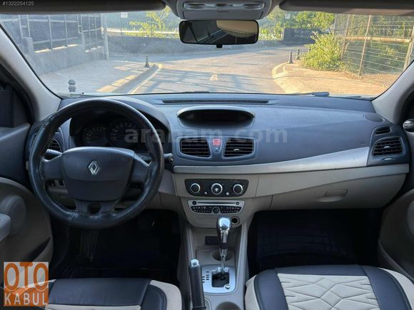 RENAULT FLUENCE BENZİN LPG OTOMATİK VİTES