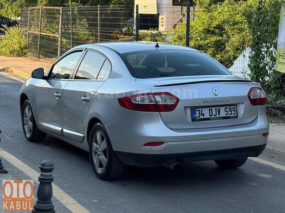 RENAULT FLUENCE BENZİN LPG OTOMATİK VİTES