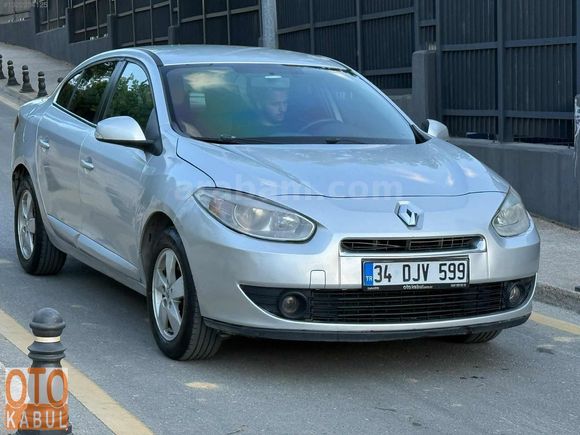 RENAULT FLUENCE BENZİN LPG OTOMATİK VİTES