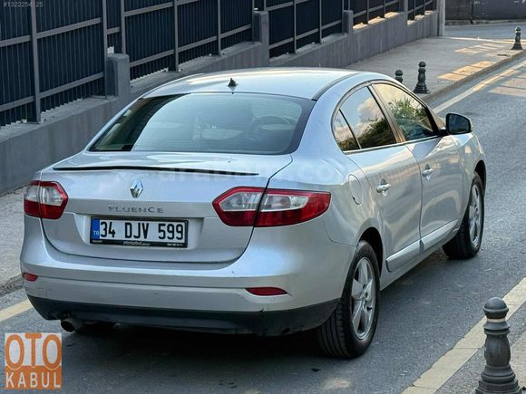 RENAULT FLUENCE BENZİN LPG OTOMATİK VİTES