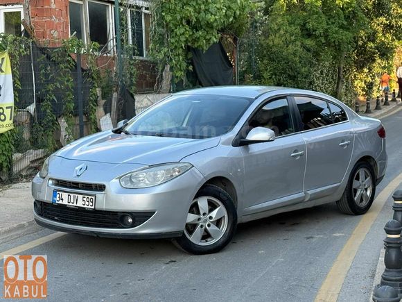 RENAULT FLUENCE BENZİN LPG OTOMATİK VİTES