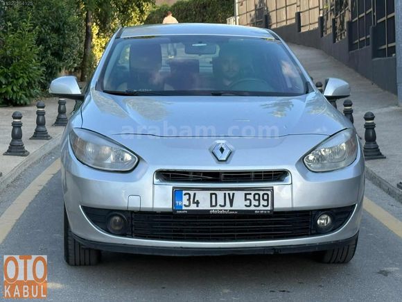 RENAULT FLUENCE BENZİN LPG OTOMATİK VİTES