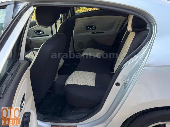 RENAULT FLUENCE BENZİN LPG OTOMATİK VİTES