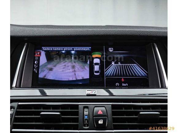 DLS MOTORS'DAN 2016 Model 525 XDrive Executive
