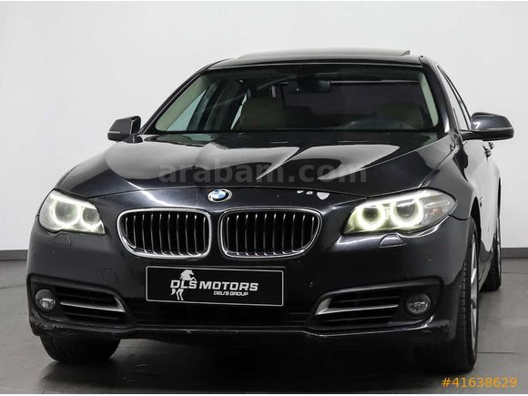 DLS MOTORS'DAN 2016 Model 525 XDrive Executive