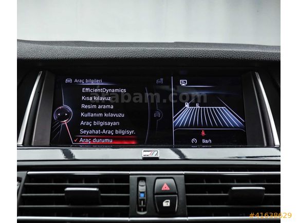 DLS MOTORS'DAN 2016 Model 525 XDrive Executive
