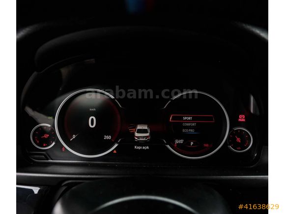 DLS MOTORS'DAN 2016 Model 525 XDrive Executive