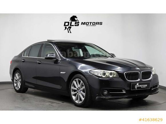DLS MOTORS'DAN 2016 Model 525 XDrive Executive