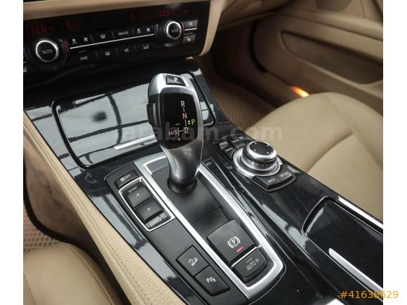 DLS MOTORS'DAN 2016 Model 525 XDrive Executive