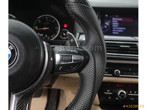 DLS MOTORS'DAN 2016 Model 525 XDrive Executive