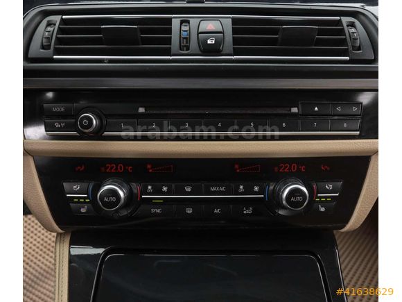 DLS MOTORS'DAN 2016 Model 525 XDrive Executive