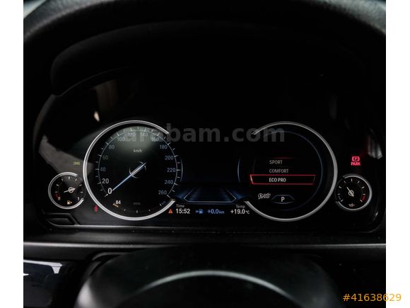 DLS MOTORS'DAN 2016 Model 525 XDrive Executive