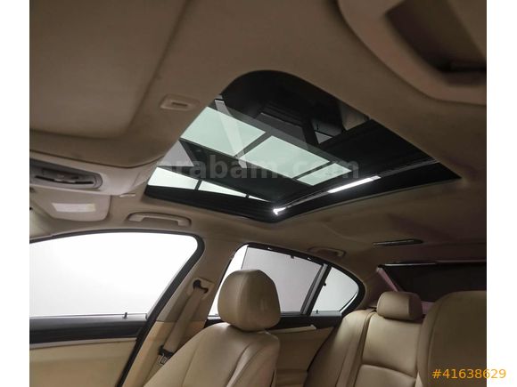 DLS MOTORS'DAN 2016 Model 525 XDrive Executive