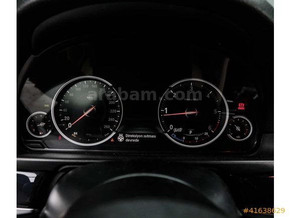 DLS MOTORS'DAN 2016 Model 525 XDrive Executive