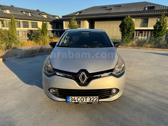 Sahibinden Renault Clio 1.5 dCi Touch 2016 Model