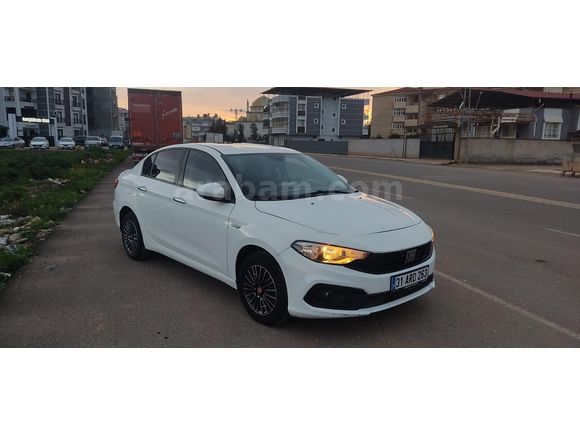 Galeriden Fiat Egea 1.3 Multijet Easy Plus 2022 Model Hatay