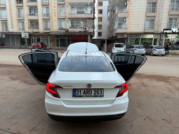 Galeriden Fiat Egea 1.3 Multijet Easy Plus 2022 Model Hatay