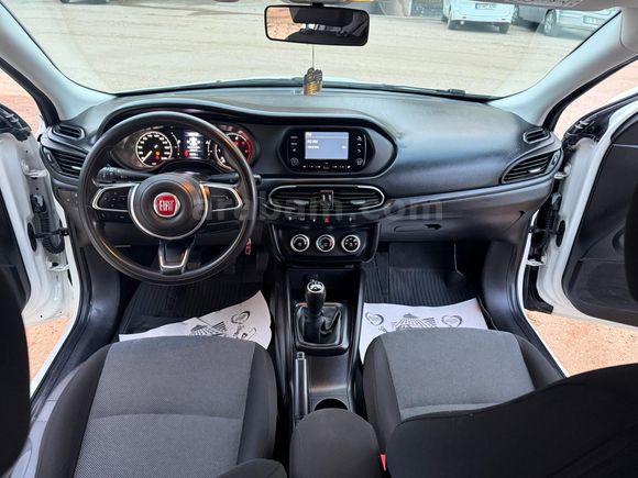 Galeriden Fiat Egea 1.3 Multijet Easy Plus 2022 Model Hatay