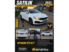 MAHMUT OTOMOTİVDEN 2022 1.3 DİZEL MANUEL 69.000KM'DE FİAT EGEA
