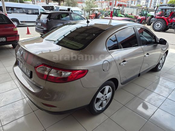 GÜLDALI'DAN 2010 MODEL ORJİNAL, OTOMATİK 1.6, 16VALF FLUENCE