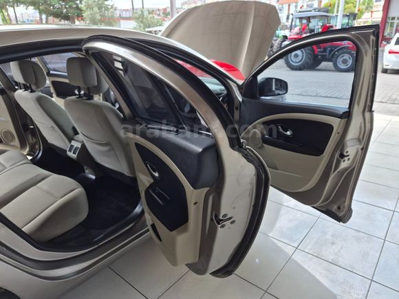 GÜLDALI'DAN 2010 MODEL ORJİNAL, OTOMATİK 1.6, 16VALF FLUENCE