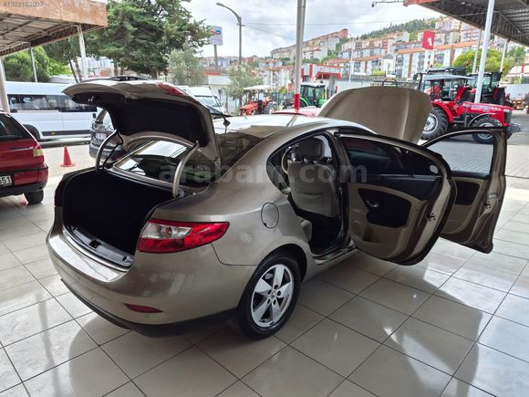 GÜLDALI'DAN 2010 MODEL ORJİNAL, OTOMATİK 1.6, 16VALF FLUENCE