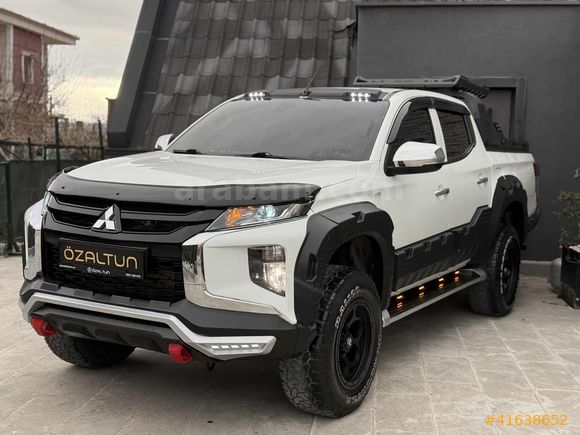 HATASIZ 2020 Mitsubishi L200 4*4 OFF ROAD D. (K.K. G.)