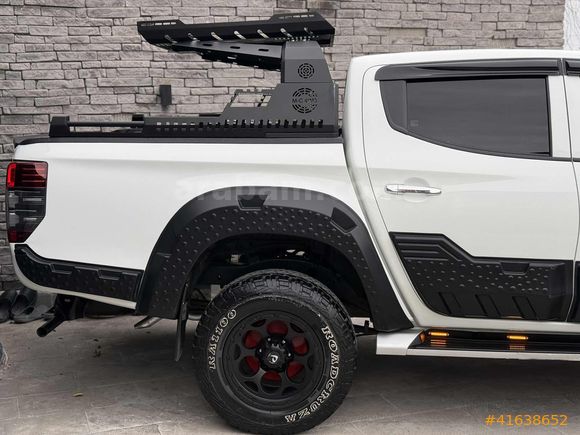 HATASIZ 2020 Mitsubishi L200 4*4 OFF ROAD D. (K.K. G.)