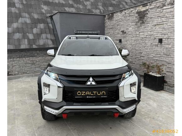 HATASIZ 2020 Mitsubishi L200 4*4 OFF ROAD D. (K.K. G.)