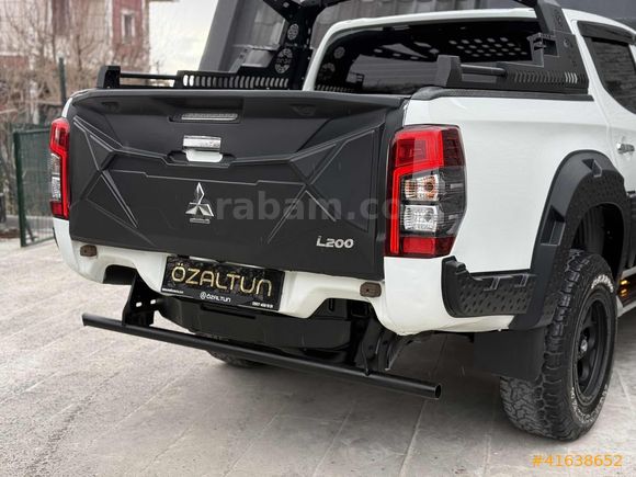 HATASIZ 2020 Mitsubishi L200 4*4 OFF ROAD D. (K.K. G.)