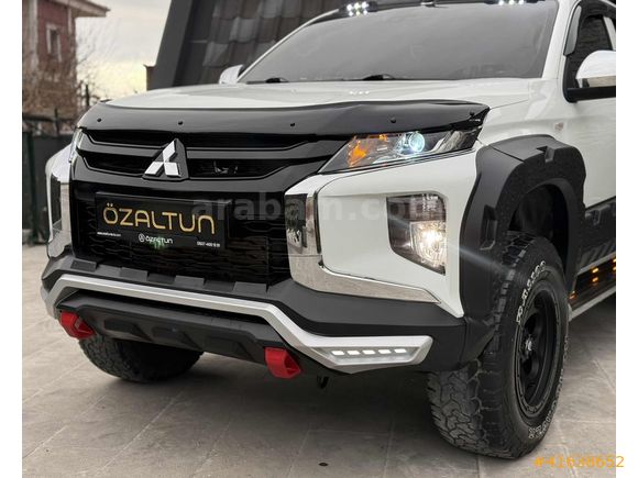HATASIZ 2020 Mitsubishi L200 4*4 OFF ROAD D. (K.K. G.)