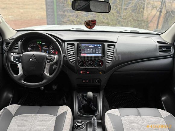 HATASIZ 2020 Mitsubishi L200 4*4 OFF ROAD D. (K.K. G.)