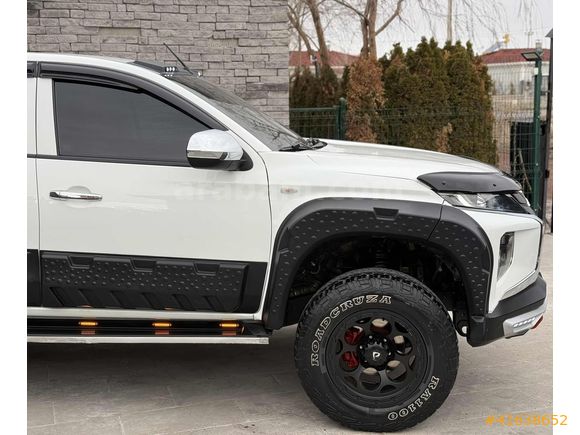 HATASIZ 2020 Mitsubishi L200 4*4 OFF ROAD D. (K.K. G.)