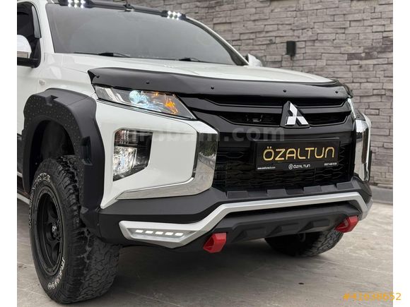 HATASIZ 2020 Mitsubishi L200 4*4 OFF ROAD D. (K.K. G.)
