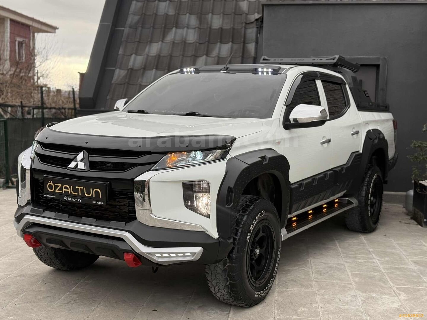 HATASIZ 2020 Mitsubishi L200 4*4 OFF ROAD D. (K.K. G.) 3