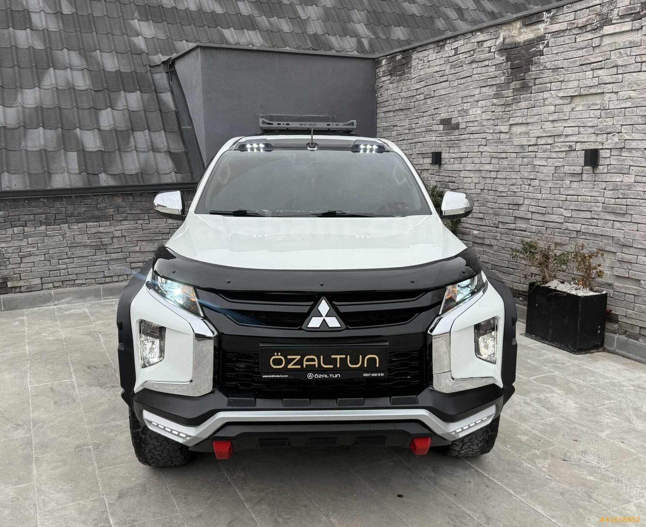 HATASIZ 2020 Mitsubishi L200 4*4 OFF ROAD D. (K.K. G.) 1