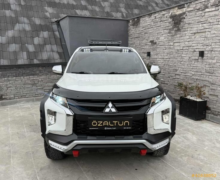 HATASIZ 2020 Mitsubishi L200 4*4 OFF ROAD D. (K.K. G.)