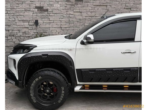 HATASIZ 2020 Mitsubishi L200 4*4 OFF ROAD D. (K.K. G.)
