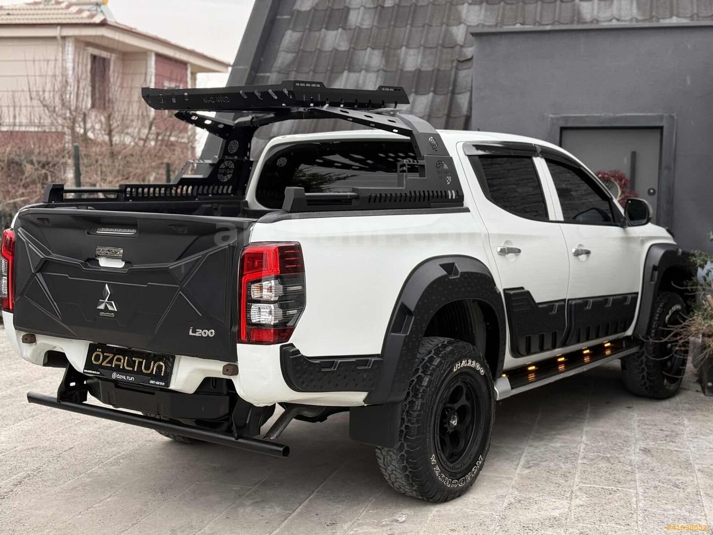 HATASIZ 2020 Mitsubishi L200 4*4 OFF ROAD D. (K.K. G.) 6