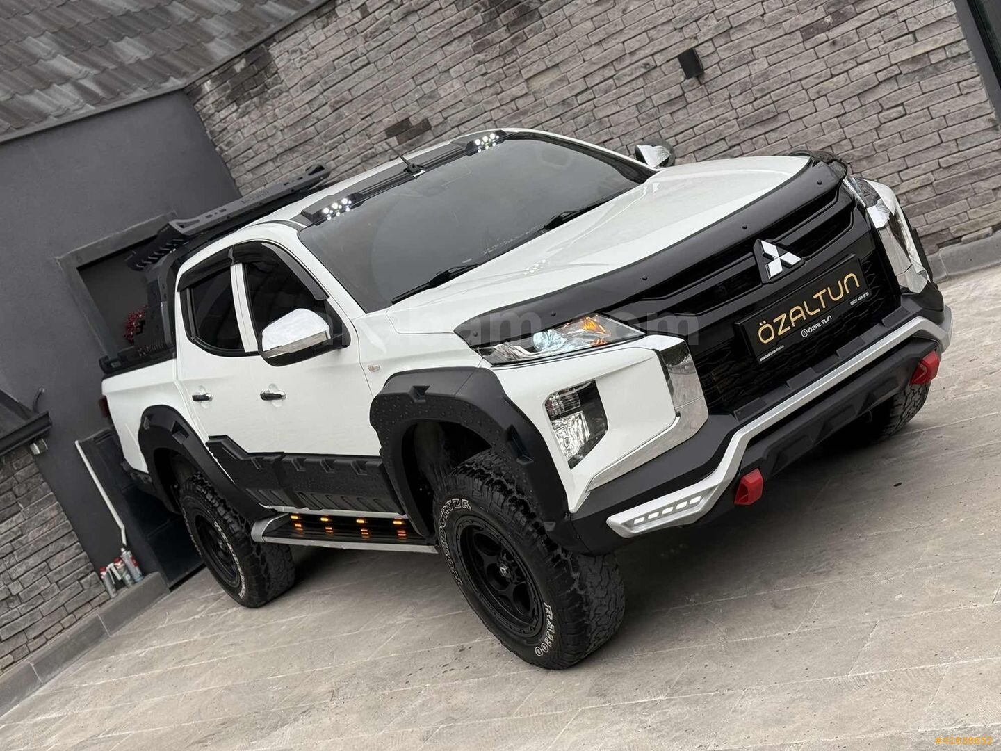 HATASIZ 2020 Mitsubishi L200 4*4 OFF ROAD D. (K.K. G.) 7