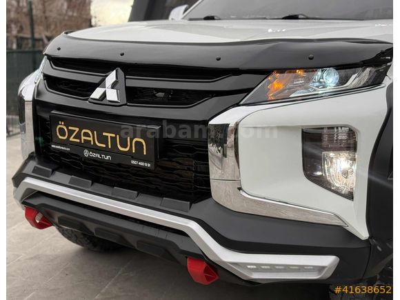 HATASIZ 2020 Mitsubishi L200 4*4 OFF ROAD D. (K.K. G.)