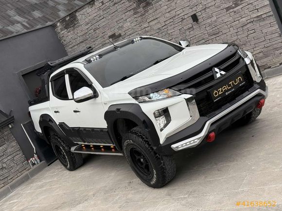 HATASIZ 2020 Mitsubishi L200 4*4 OFF ROAD D. (K.K. G.)