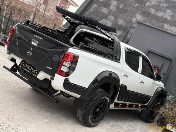 HATASIZ 2020 Mitsubishi L200 4*4 OFF ROAD D. (K.K. G.)