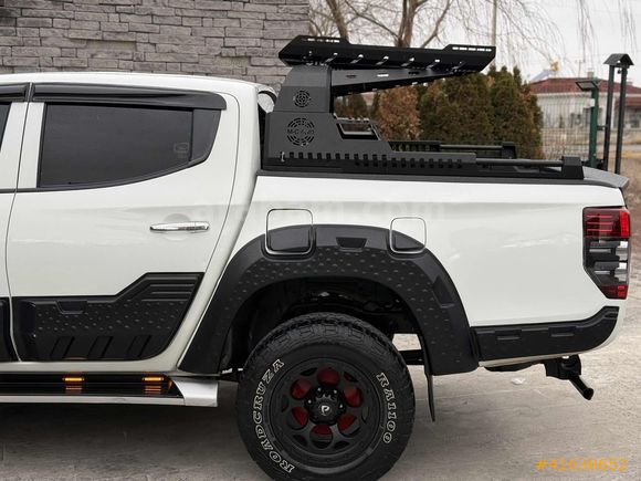 HATASIZ 2020 Mitsubishi L200 4*4 OFF ROAD D. (K.K. G.)