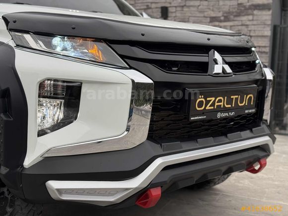 HATASIZ 2020 Mitsubishi L200 4*4 OFF ROAD D. (K.K. G.)