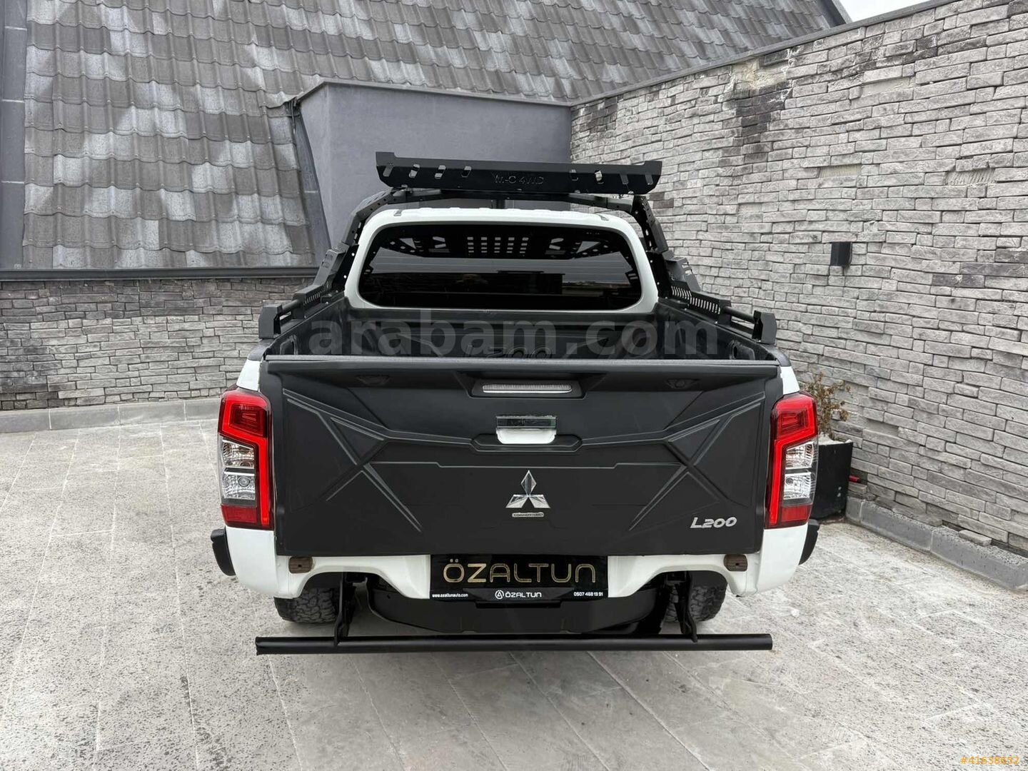 HATASIZ 2020 Mitsubishi L200 4*4 OFF ROAD D. (K.K. G.) 5