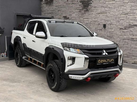 HATASIZ 2020 Mitsubishi L200 4*4 OFF ROAD D. (K.K. G.)