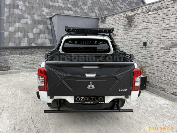 HATASIZ 2020 Mitsubishi L200 4*4 OFF ROAD D. (K.K. G.)