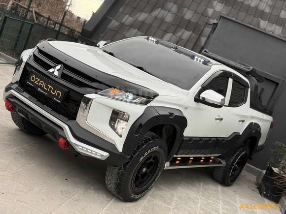 HATASIZ 2020 Mitsubishi L200 4*4 OFF ROAD D. (K.K. G.)